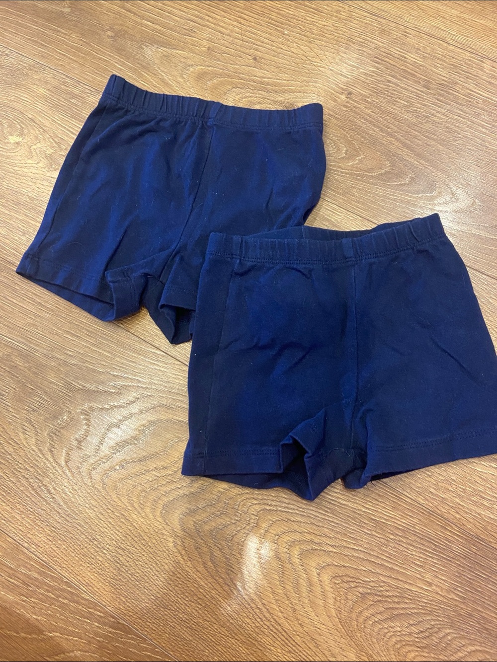 Navy blue Children’s place cotton shorts 3T